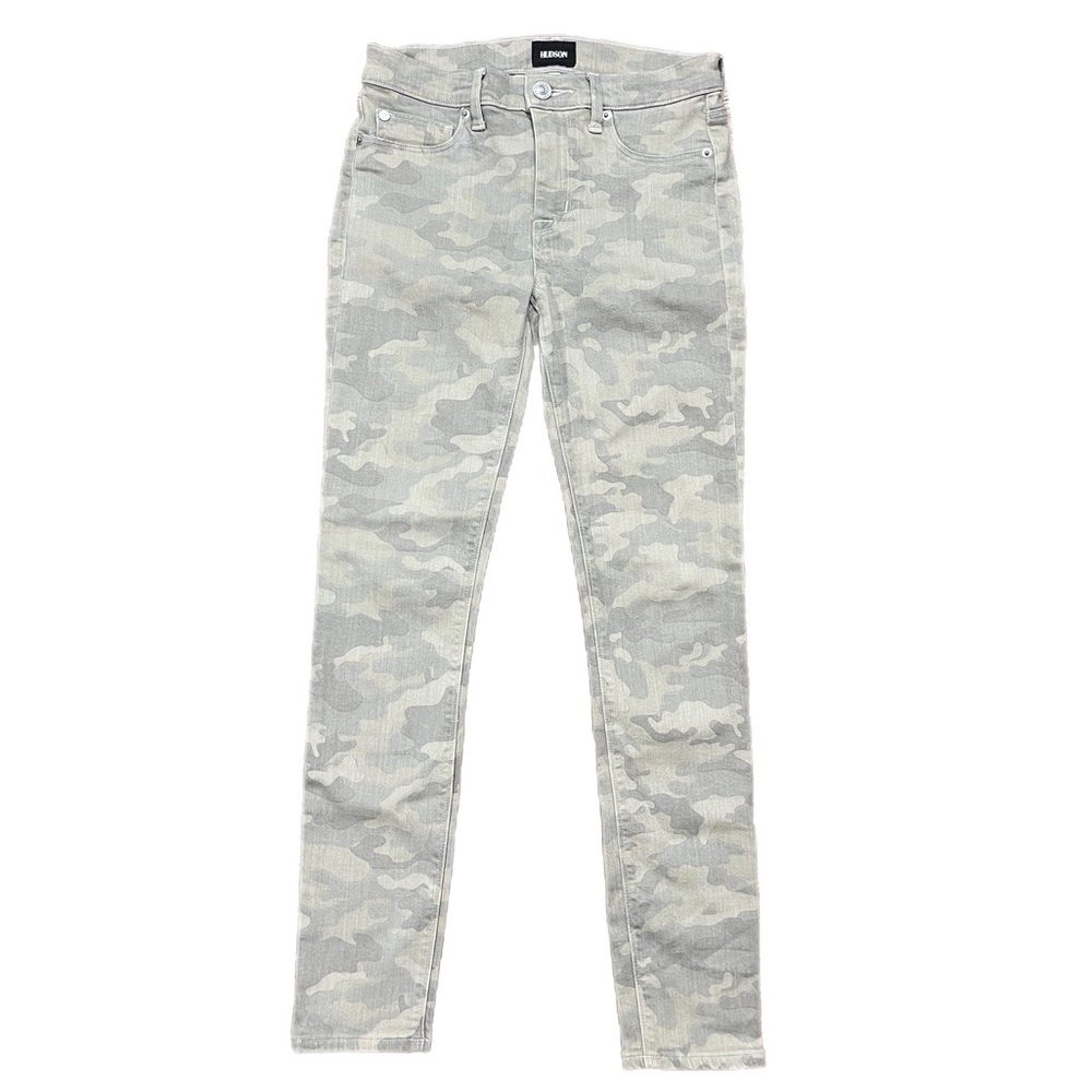 Hudson Camo Skinny Jeans